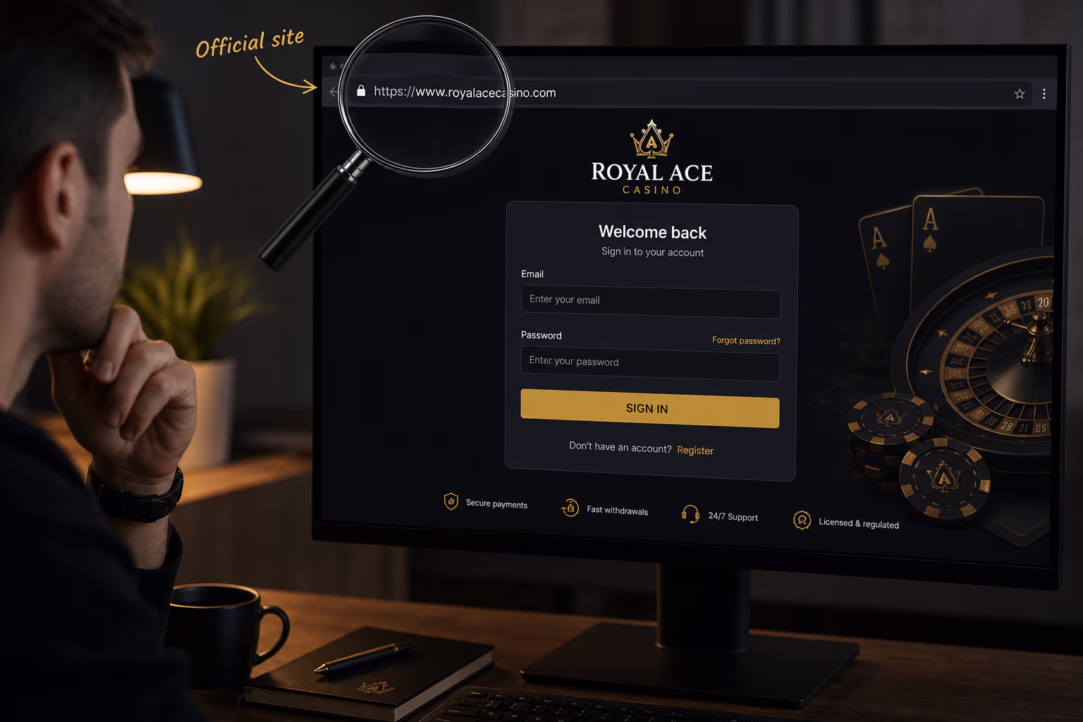 Login, Registration and Verification