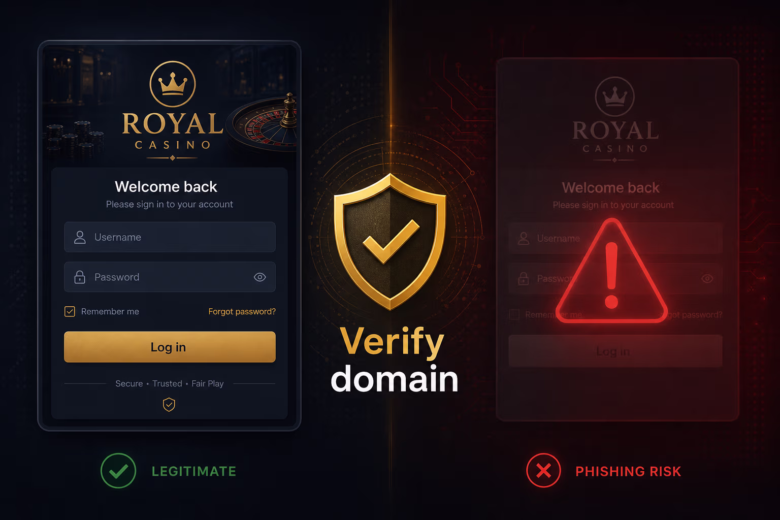 Creating an Account at Malina Casino