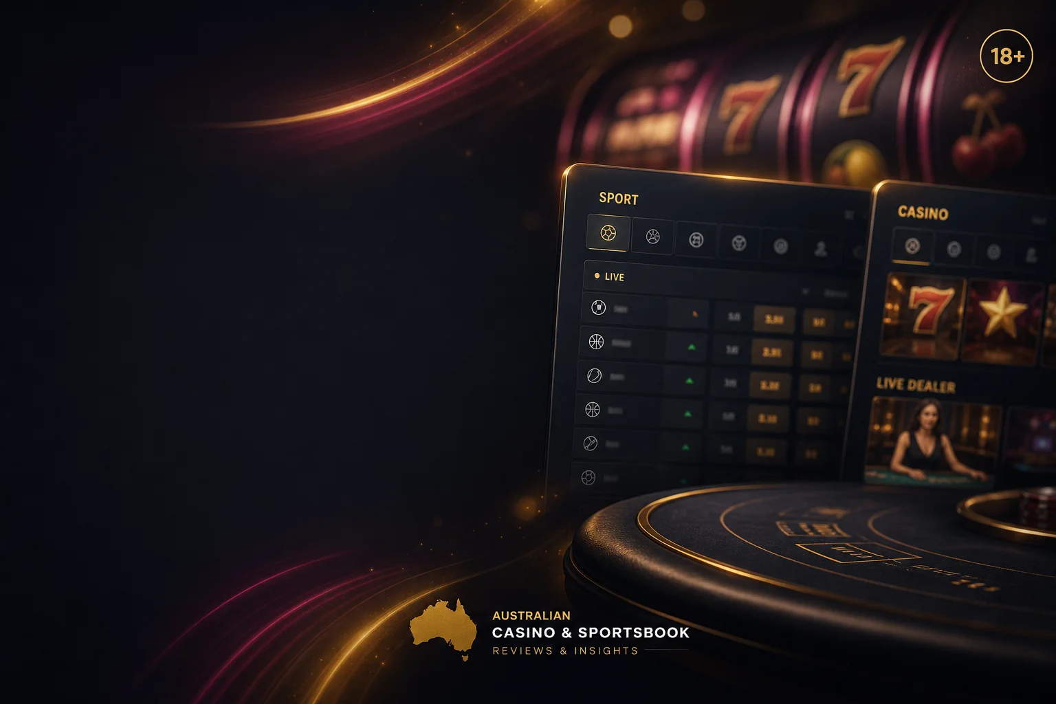Malina Casino — gaming lobby