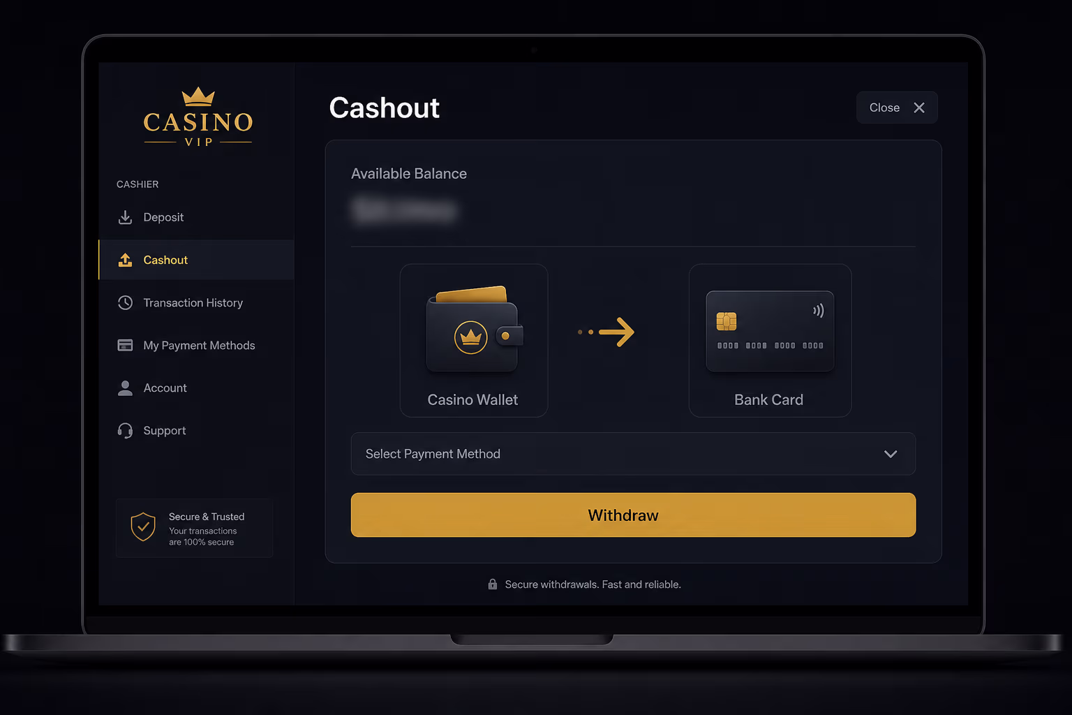 Malina Casino Cashout Guide: Withdrawal Time, Payments and Retrait Requests